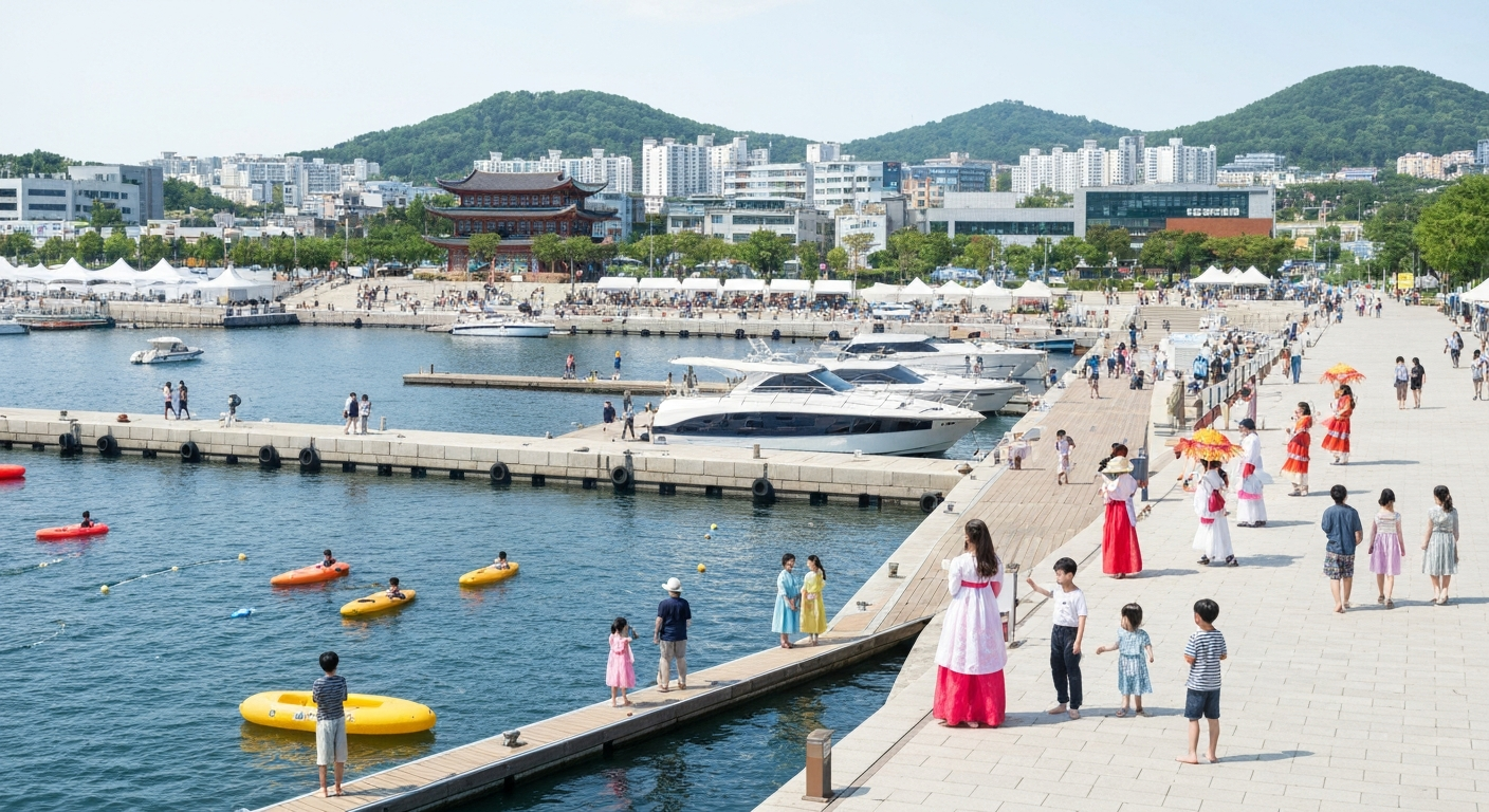 김포, 문화 도시로 발돋움하나? 아라마린페스티벌 10주년