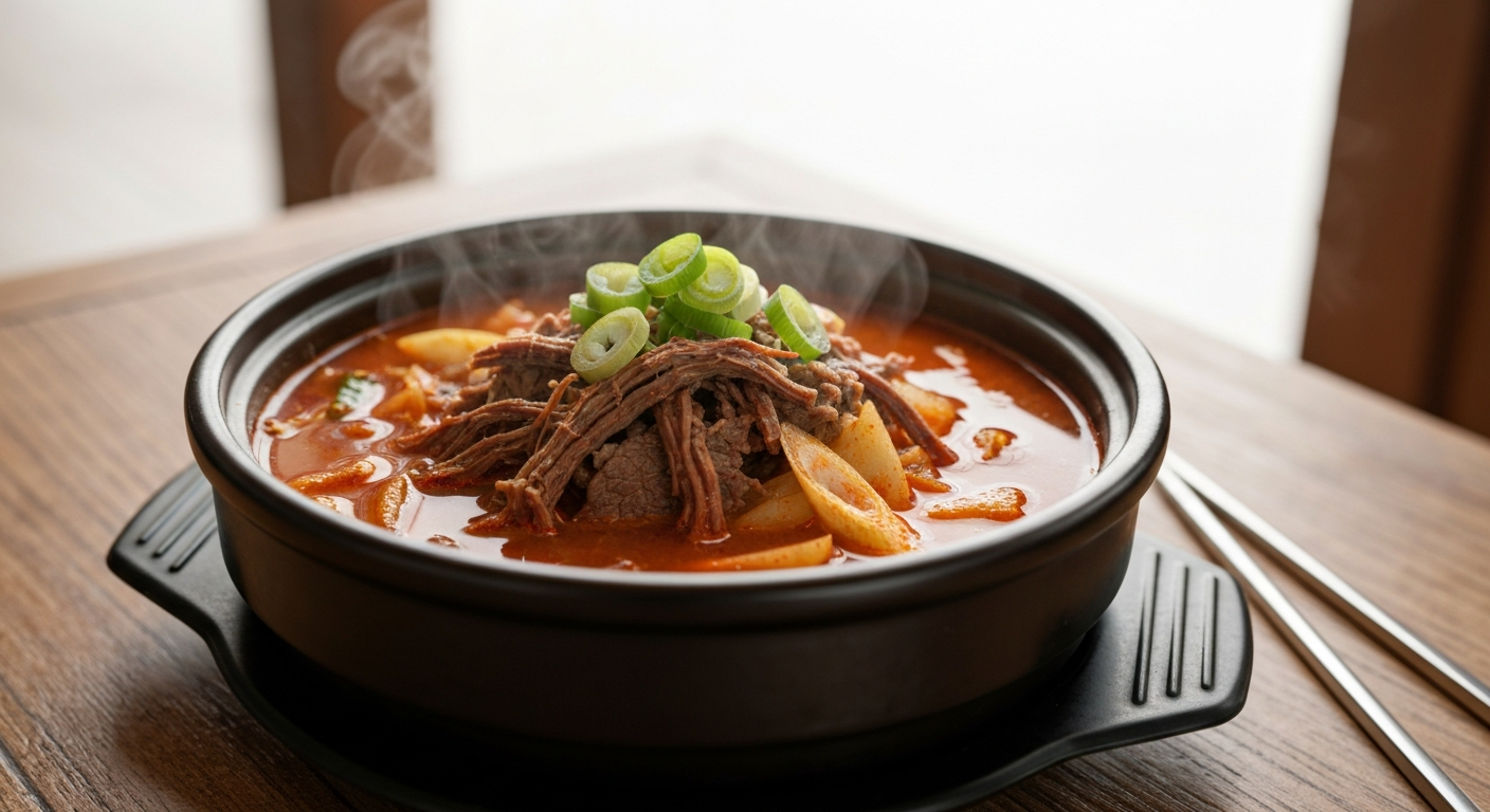 깊은 손맛, 김포 약암리 육개장 '오늘N' 집중 조명
