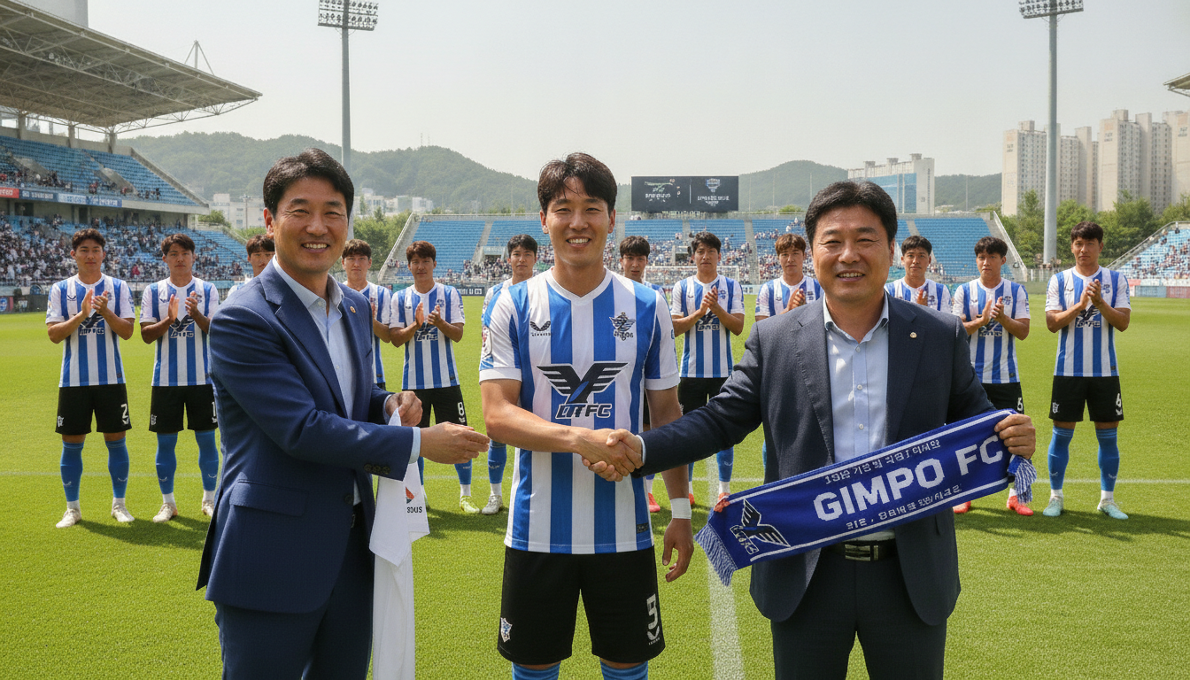 김포FC, 굽네치킨과 메인 스폰서십 체결