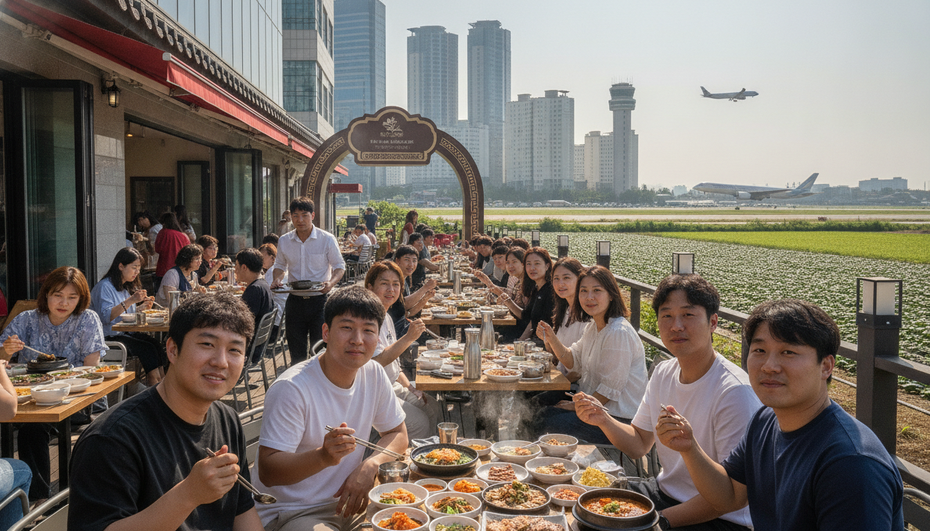 김포시, 시민 추천 맛집 4곳 선정 및 지역 소식